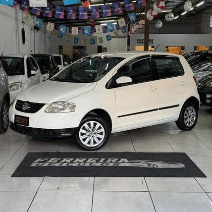 VOLKSWAGEN FOX 1.0 MI CITY 8V FLEX 4P MANUAL